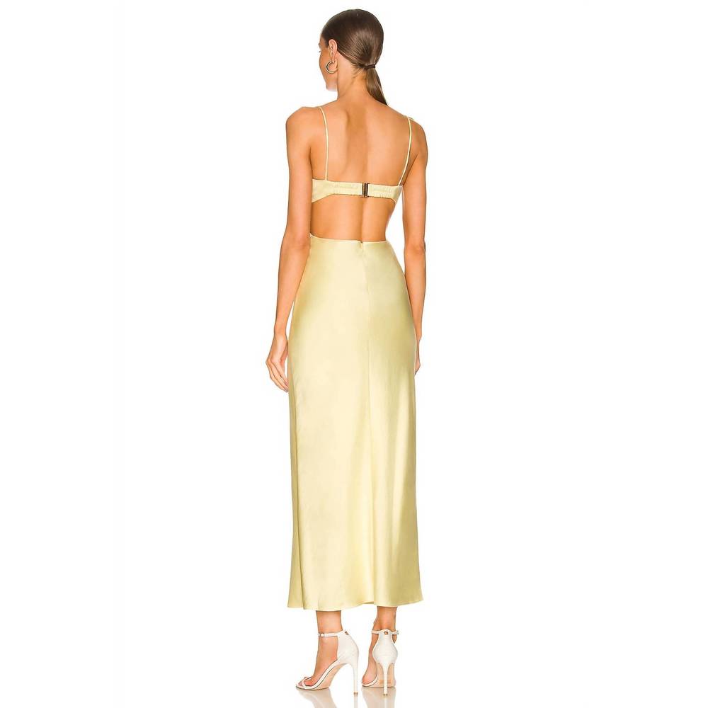 NEW SIGNIFICANT OTHER jacy dress in butter - Picture 3 of 3
